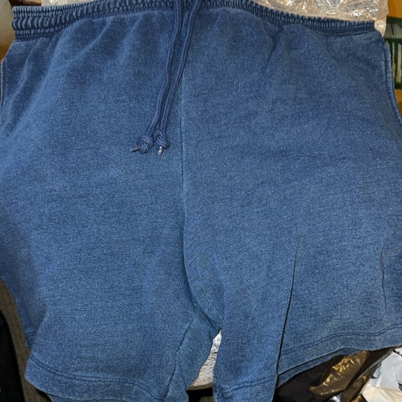 Blue Men's Shorts‎ 7" French Terry Shorts with E-Waist - Picture 1 of 4